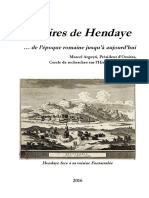 Histoire D'hendaye