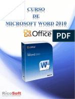 Curso de Word 2010