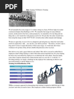 Training Need Identification