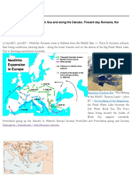 Ethnogeneses Around The Black Sea and Along The Danube. Present Day Romania, The Turntable of Old & New Europe