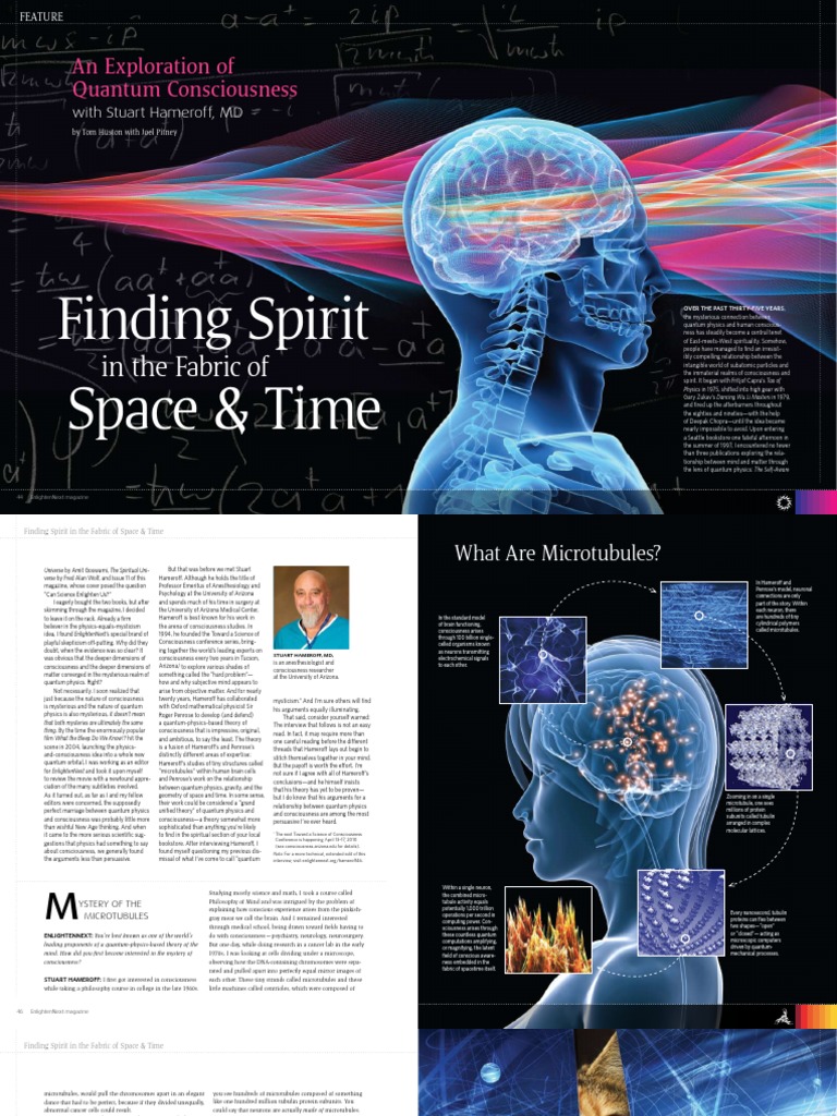 Exploration of Quantum Consciousness - Enlighten Next - 2010 PDF | PDF ...