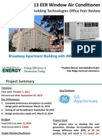 2014 BTO Peer Review Presentation – 13–Energy Efficiency Ratio Window Air Conditioner (1.06 MB)