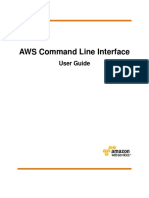 AWS Command Line Interface: User Guide