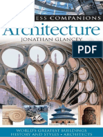 ARCHITECTURE - Jonathan Glancey