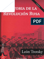 TROTSKY, LEÓN - Historia de La Revolución Rusa