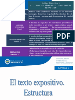 Redacción de textos académicos: proceso y estructura