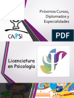 Proximos Cursos