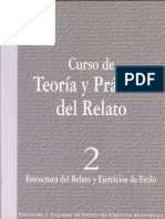 Curso de Teoría y Práctica Del Relato