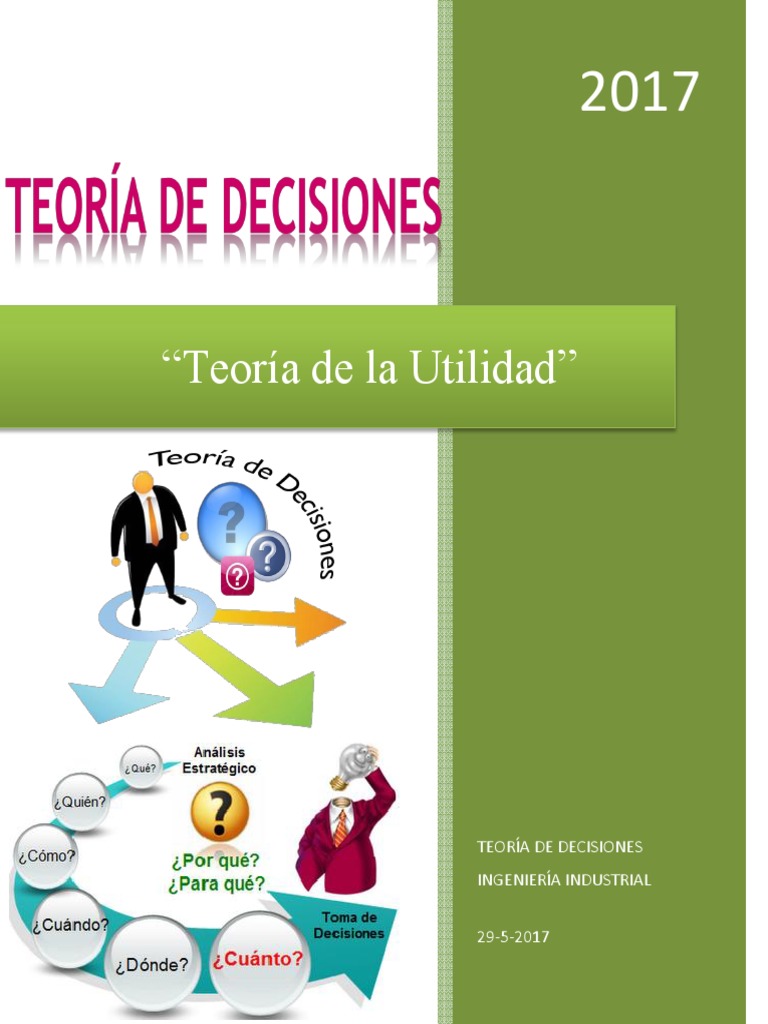 Teoria de la utilidad ordinal