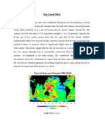 Sea Level Rise (Web Browsing)