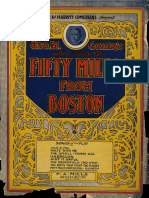 George M Cohan - Harrigan (From Fifty Miles From Boston) (4712) PDF