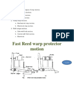 Fast Reed Warp Protector Motion
