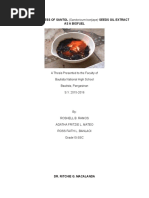 Download The Effectiveness of Santol Seeds Oil Extract as Biofuel by Roshell Ramos SN352681838 doc pdf