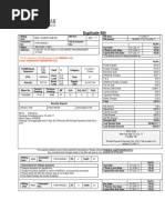 Duplicate Bill: For Any Queries On This Bill Please Contact MSEDCL Call