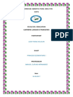 Tarea 5 Frances Elemental I