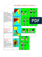 Muscoli Che Mobilizzano La Spalla
