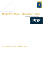 III Unidad Mineria e Impactos Ambientales