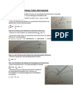 05 - Satz Von Erhaltung Der Masse - Kontrollvolumina - Linearer Einmasseschwinger - Ebene Pendelschwingung