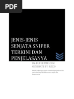 Download Jenis Senjata Sniper Dan Kegunaannya by Arik Bliz SN35268574 doc pdf