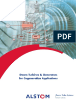 Steam Turbines & Generators For Cogeneration Applications: Power Turbo-Systems
