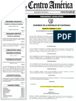 Decreto 5-2017 Ley de Protección y Bienestar Animal