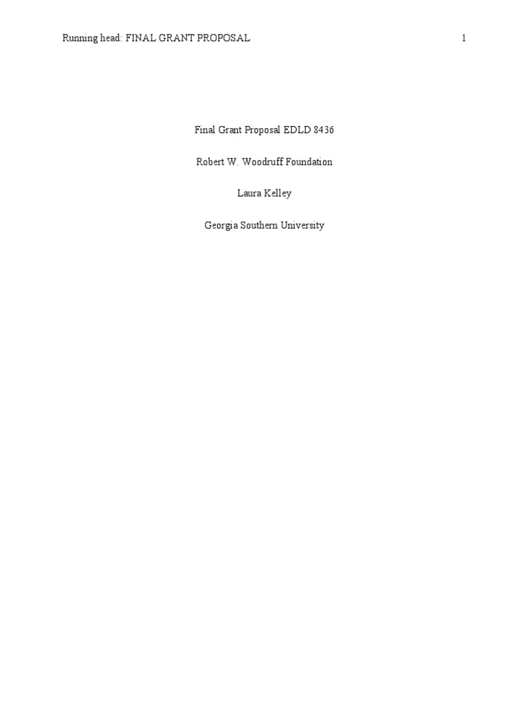 Georgia Early Childhood Development Grant | PDF | Stress (Biology ...