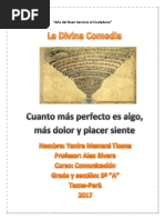 Divina Comedia - resumen 
