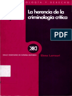 La Herencia de la Criminología Crítica (Elena Larrauri).pdf