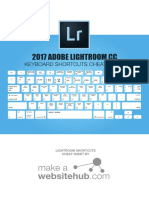 Lightroom Keyboard Shortcuts