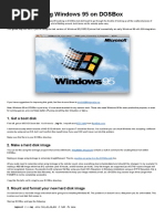 GuideinstallingWindows95onDOSBox0 74