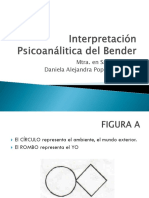 Interpretación Bender