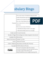 Tesol Printables08.Bingo