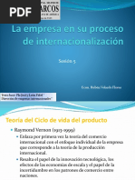 Sesion 5 2016 Modelos de Internacionalización