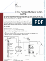 Standard Wireline Permeability Packer System