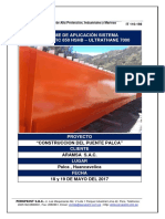 It 110-198 Informe de Aplicacion-Aramsa S A C-Puente Palca-19!05!2017