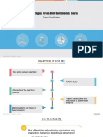 Lesson 2.1 Project Identification Define Phase