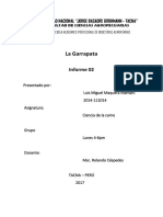 La Garrapata Informe 1