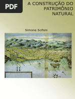 A Construção Do Patrimônio Natural