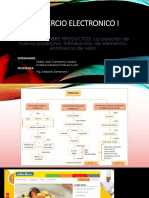 Diapositiva de Comercio Electronico I