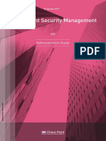 Check Point Security Management: Administration Guide