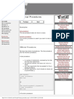 VBScript Procedures PDF