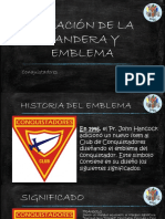 Historia de Emblema y Bandera Conquis