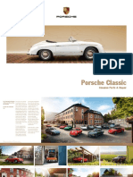 Porsche Image Brochure Porsche Classic (2017)