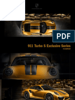 Porsche 911 Turbo S Exclusive Series - Catalogue (MY2017)