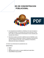 Factores de Concentracion Poblacional Territorio 2