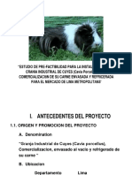 Proyecto-Cuy e Impacto AMBIENAL