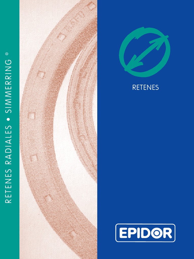 Catálogo Retenes Radiales SIMMERRING PDF | PDF | Fricción | Lubricante