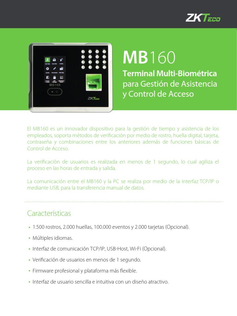 MB160 PDF | PDF | USB | Informática