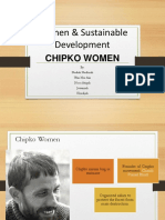 Women & Sustainable Development