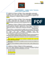 175 Questoes Simulado Instrumentalidade Do As PDF